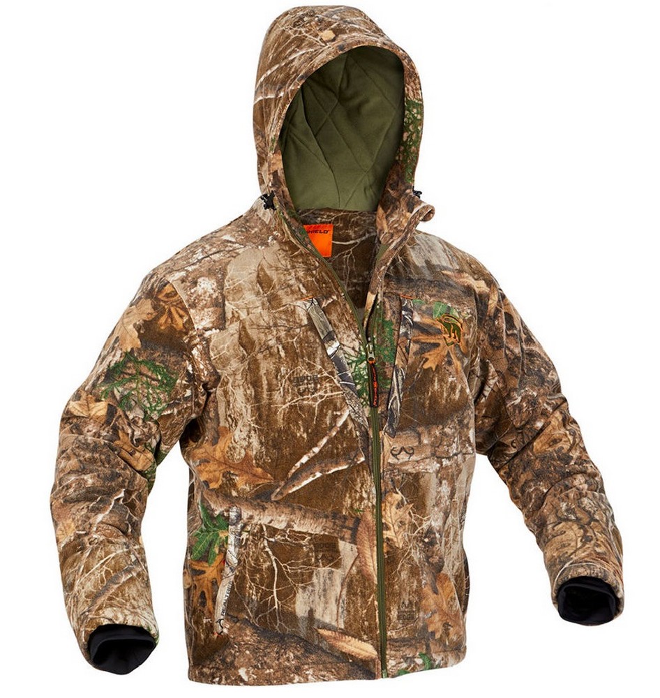 Arctic Shield Heat Echo Sherpa Jacket Realtree Edge - Picture 2 of 9