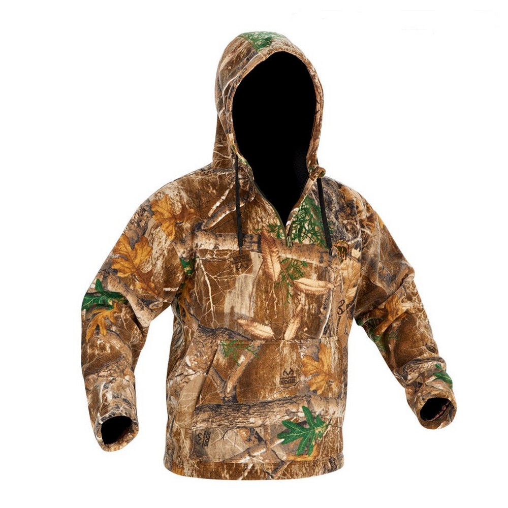 Arctic Shield Heat Echo Sherpa Fleece Hoodie Realtree Edge - Picture 2 of 7