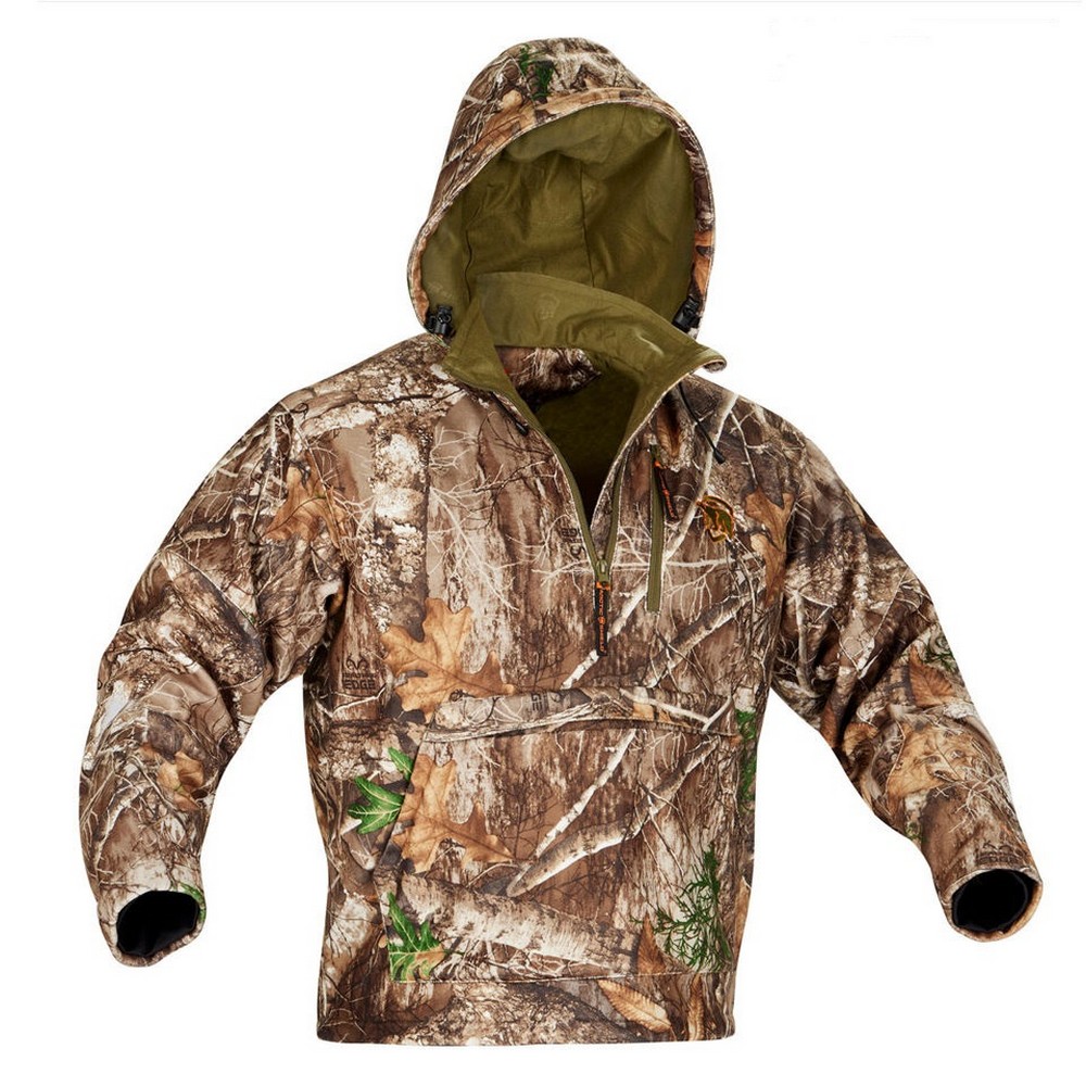 Arctic Shield Barricade Fleece Pullover Realtree Edge - Picture 2 of 7