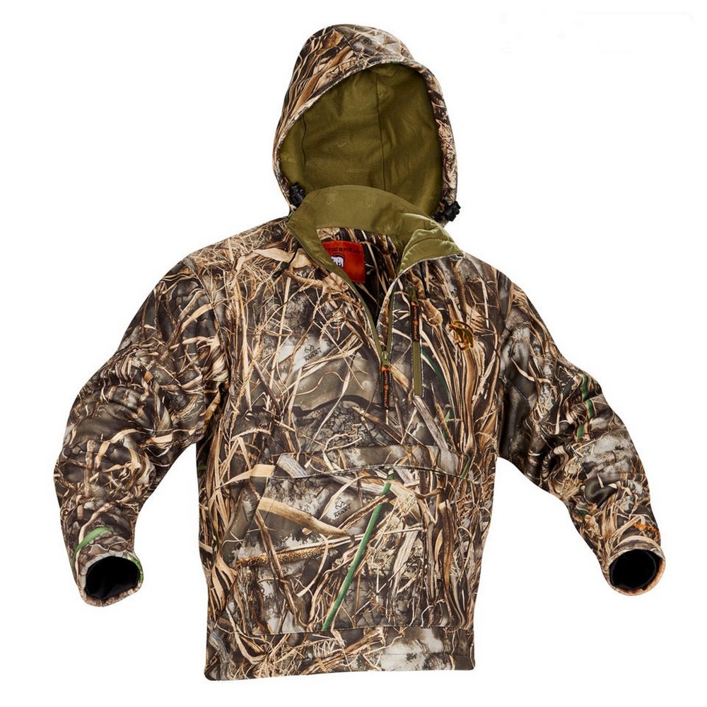 Arctic Shield Barricade Mens Realtree Max-7 Pullover - Picture 2 of 7