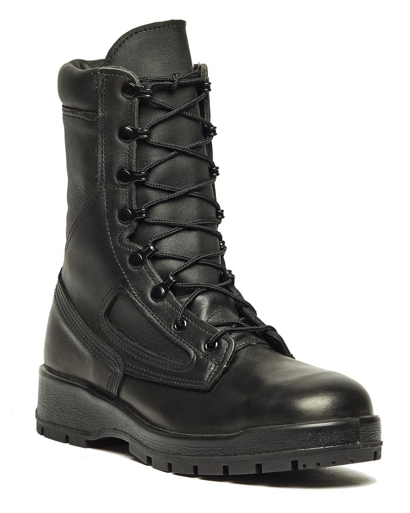 Belleville Women’s US Navy ‘I-5’ Steel Safety Toe Boot Black F495ST