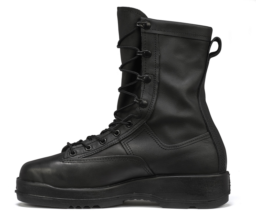 Belleville Herren Wasserdicht Stahlkappe Flight & Flight Deck Stiefel Schwarz 800ST - Bild 14 von 196