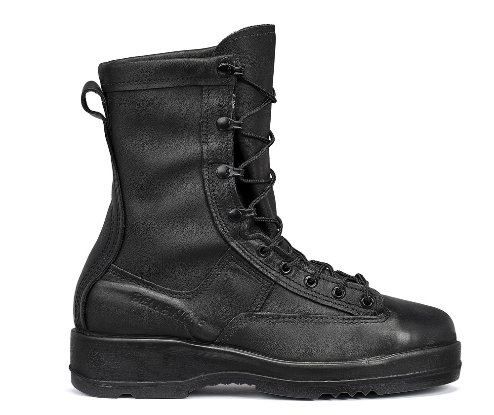 Belleville Herren Wasserdicht Stahlkappe Flight & Flight Deck Stiefel Schwarz 800ST - Bild 9 von 196