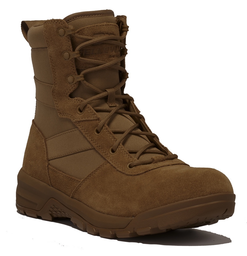 Belleville Herren Speerspitze leicht heißes Wetter taktischer Stiefel Kojote BV518 - Bild 7 von 120