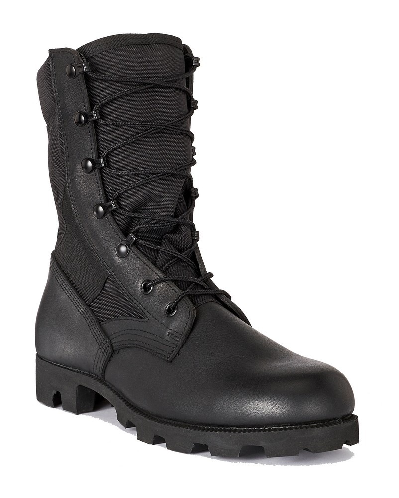 Belleville Men's 8" BV903PR "Canopy" Jungle Boot Black - Picture 9 of 160