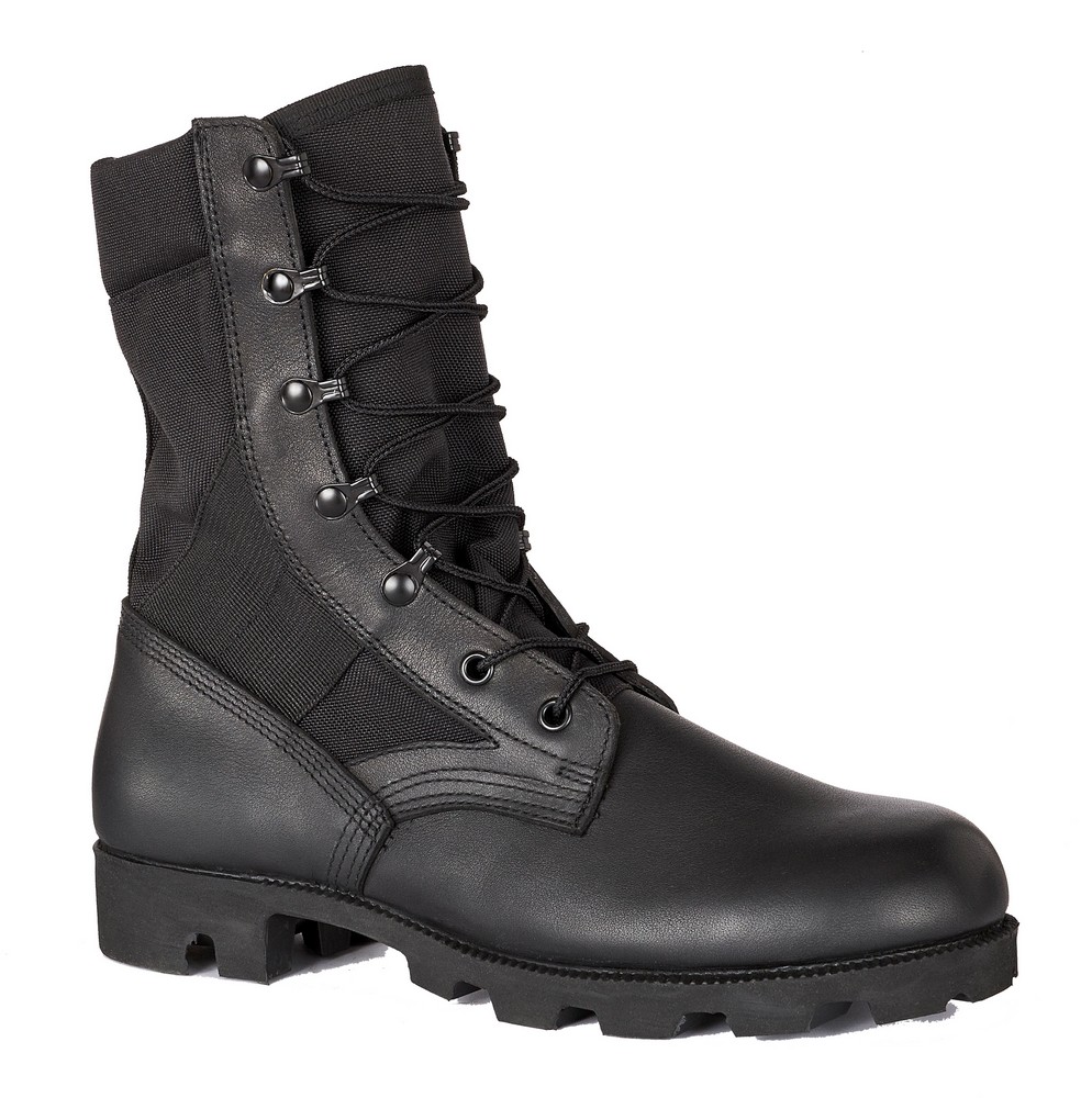 Belleville Men's 8" BV903PR "Canopy" Jungle Boot Black - Picture 12 of 160