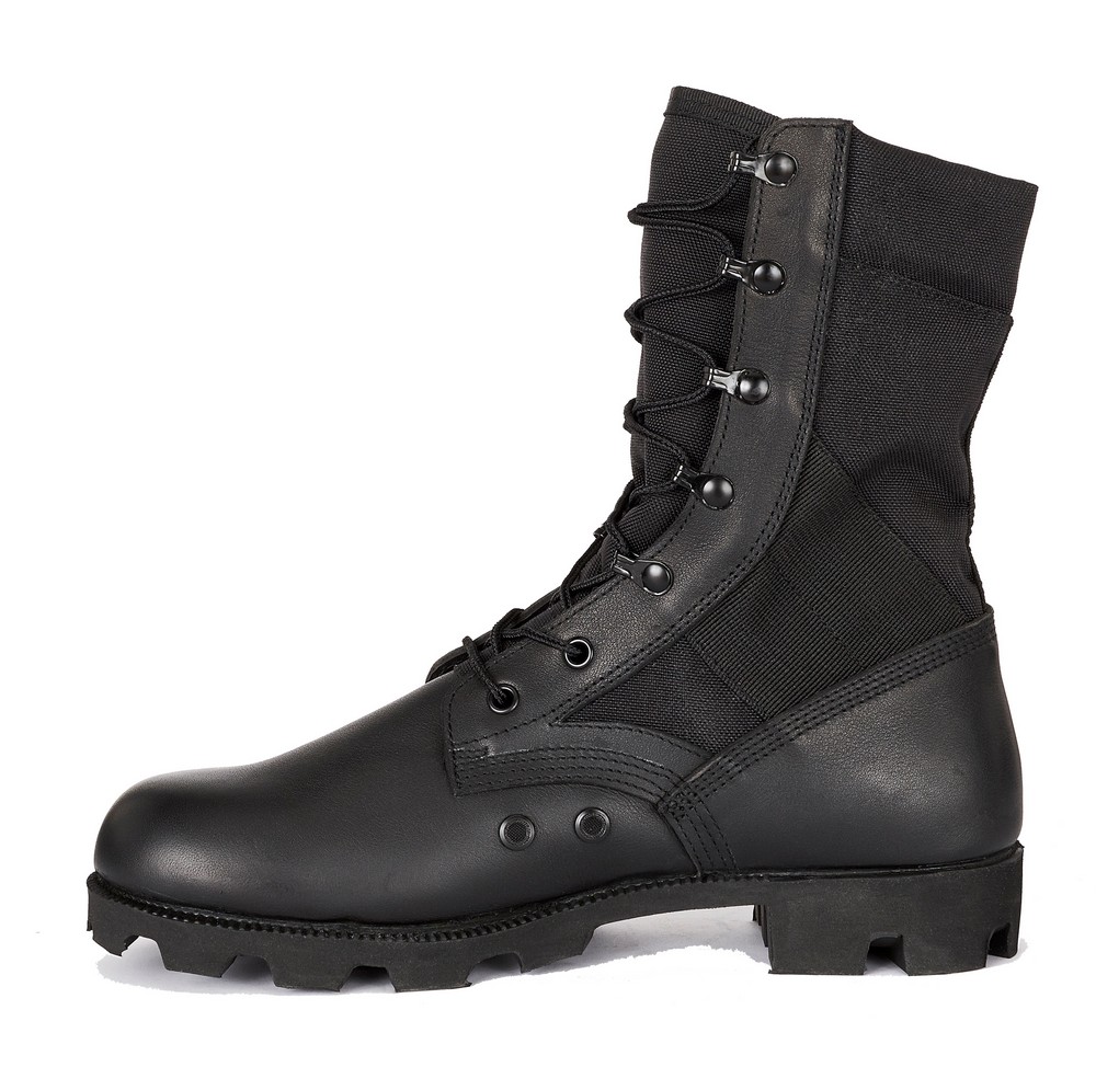 Belleville Men's 8" BV903PR "Canopy" Jungle Boot Black - Picture 13 of 160