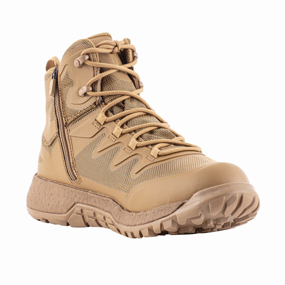 Belleville Herren 8" BV570ZWPT AMRAP Dampfstiefel Kojote - Bild 9 von 160