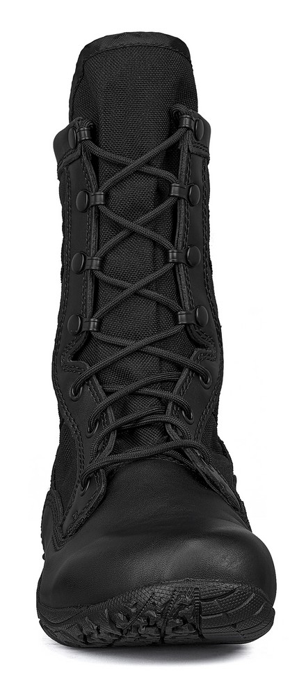 Belleville Men's 8" MINI-MiL TR102 Minimalist Boot Black - Picture 3 of 98