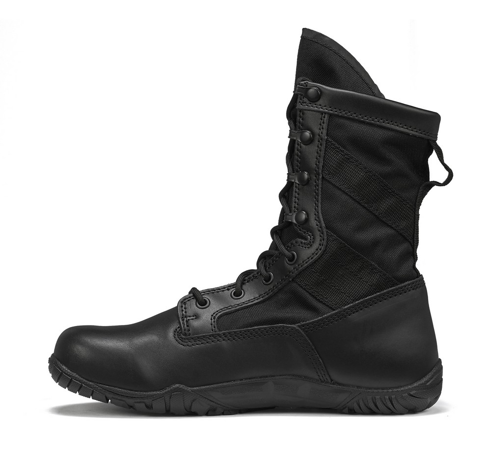 Belleville Men's 8" MINI-MiL TR102 Minimalist Boot Black - Picture 2 of 98