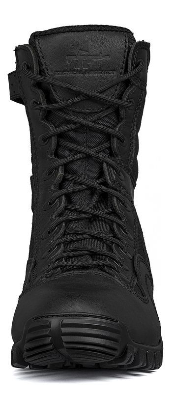 Belleville Hot Weather Lightweight Side-Zip Tactical Boot Black - Picture 2 of 5