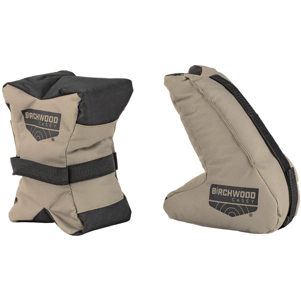 Birchwood Casey Tactical Tac-Match Shooting Gun Rest Tan  Nylon - SRBCMBO-img-0