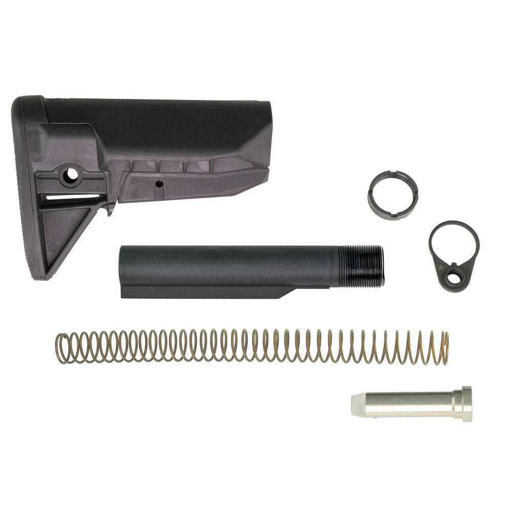 Mod 0 Ar Bravo Company Gunfighter Stock Kit MOD 0 AR Widebody Black ...