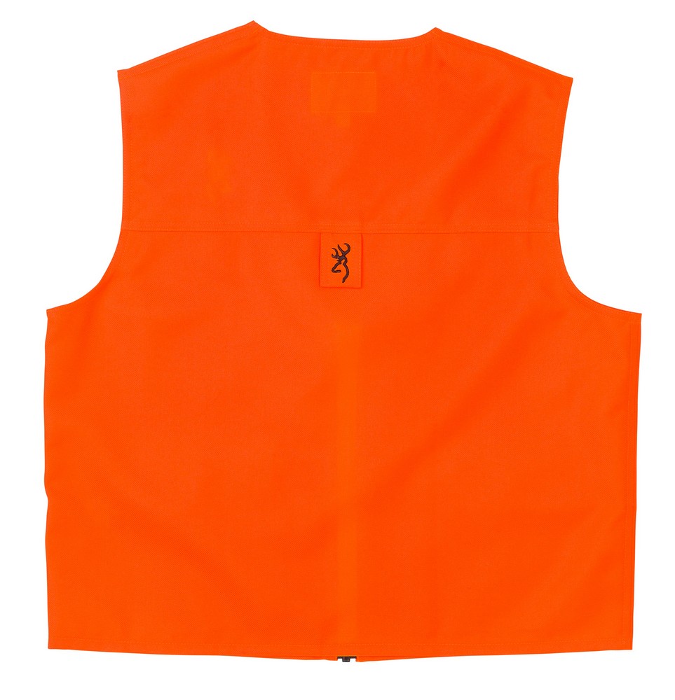 Gilet da caccia Browning Junior Blaze Junior Poliestere Blaze Arancione - Foto 4 di 8