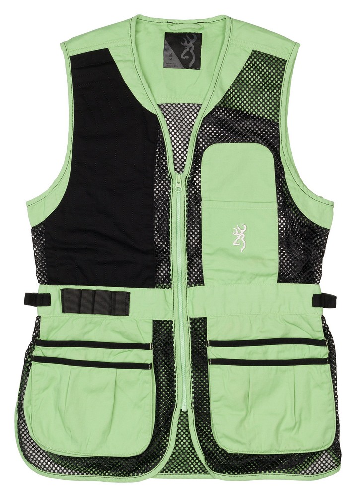 Browning Women's Trapper Creek Mesh Shooting Vest - Picture 4 of 6