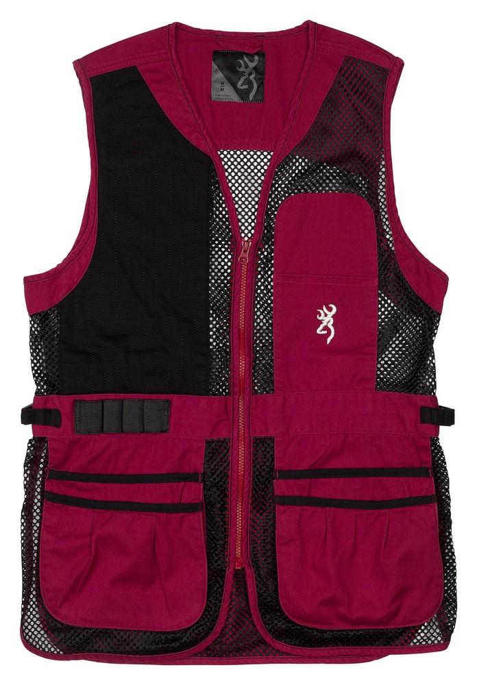 Browning Women's Trapper Creek Mesh Shooting Vest - Picture 3 of 6
