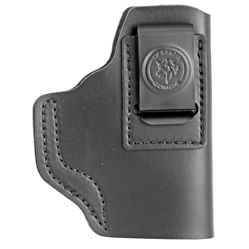 Desantis The Insider Holster RH Leather Blk Fits Glock 26/27/33 - 031BAE1Z0-img-0