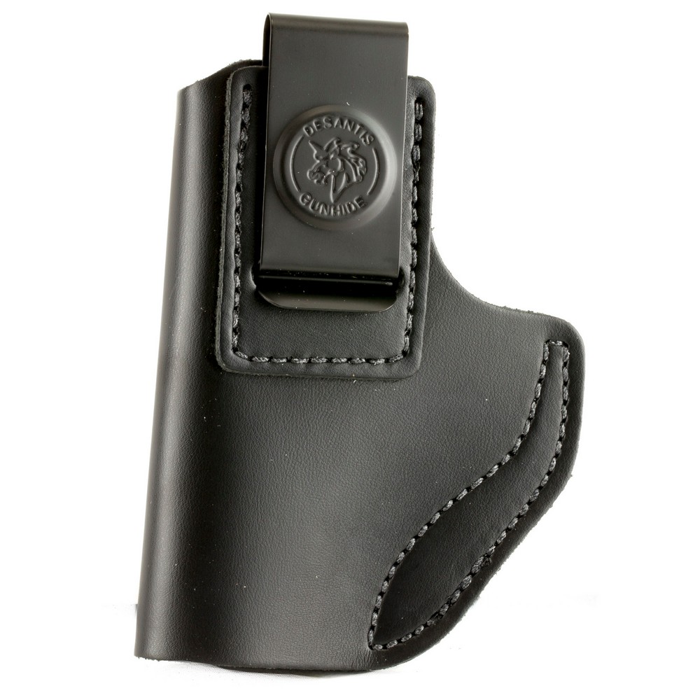 Desantis The Insider Holster LH Leather Black Fits Glock 42/43 - 031BBD9Z0-img-0