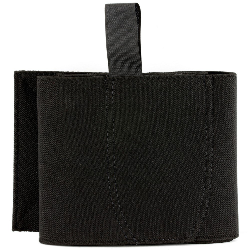 Desantis Belly Band Holster RH Elastic Black Fits Large 36-42 - 060BJG3Z0-img-0