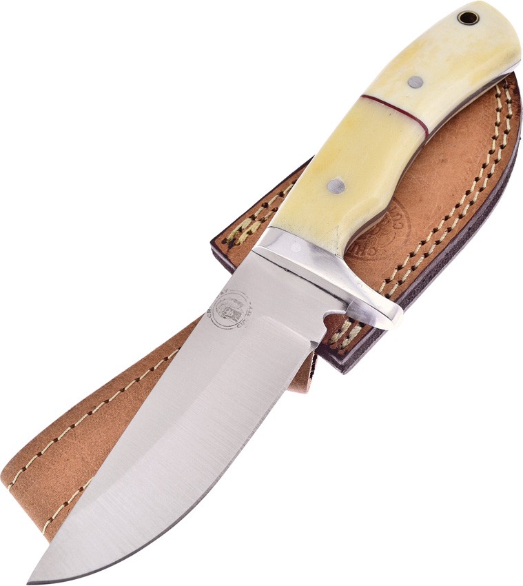 Frost Cutlery Chipaway Classic Hunter White Bone Fixed Blade Knife CW2915SB/FL 26615004110 eBay