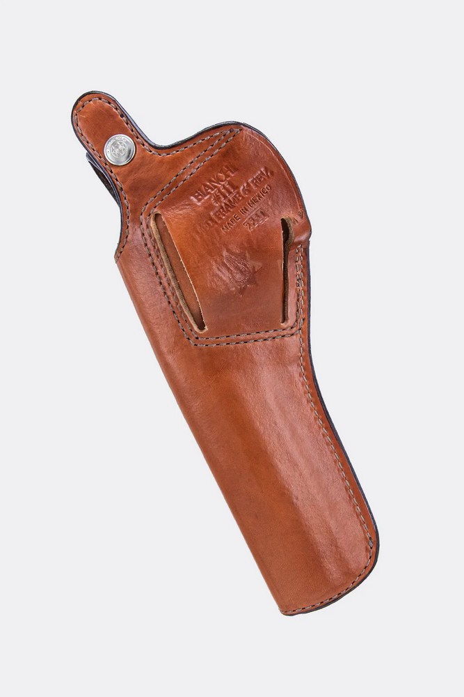 Bianchi Cyclone Holster RH Leather Tan Fits Smith & Wesson 12/65/67 - 12678-img-1