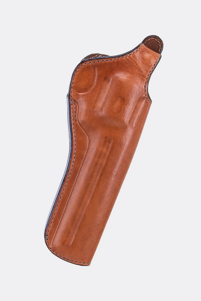 Bianchi Cyclone Holster RH Leather Tan Fits Smith & Wesson 12/65/67 - 12678-img-0