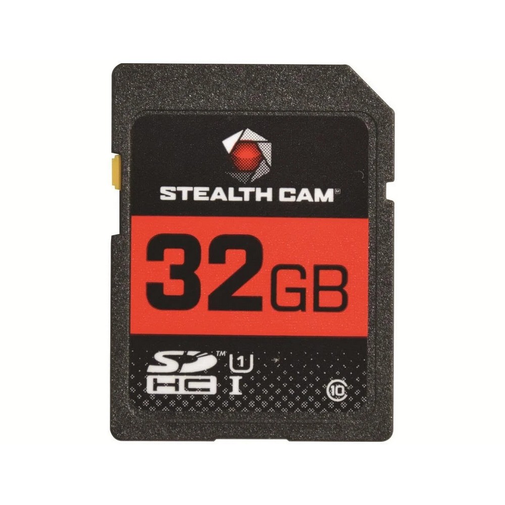 Stealth Cam SD Card High Speed Data Transfer Compatible - STC32GB-img-0