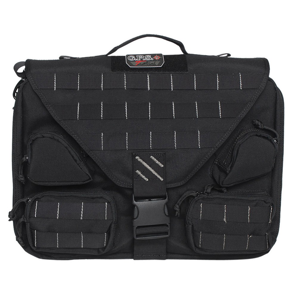 G-Outdoors Concealment Briefcase Holster Nylon Blk G.P.S. Tactical T1350BCB-img-0