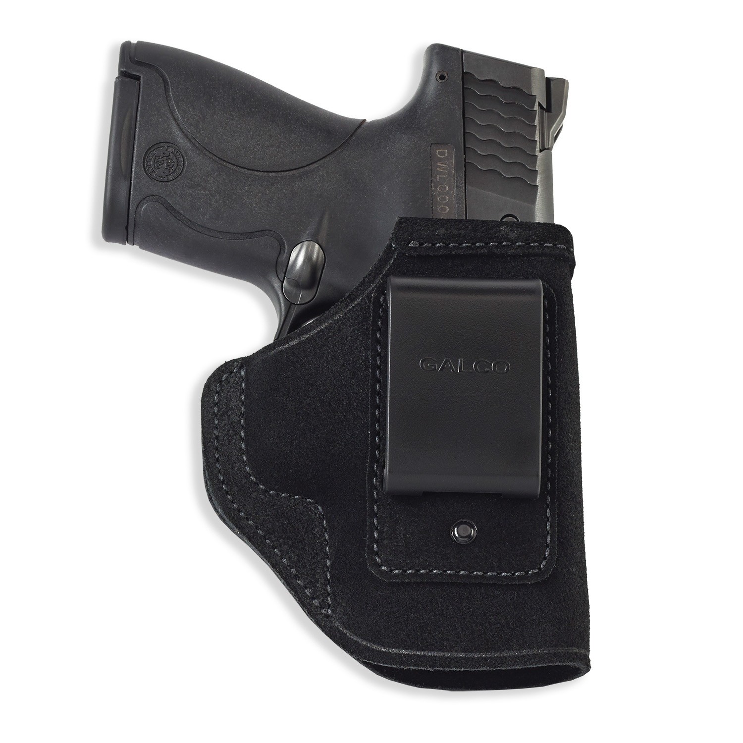 Galco Stow-N-Go IWB Holster For Beretta NANO 9mm, Glock 43, 43X Black - Picture 11 of 16