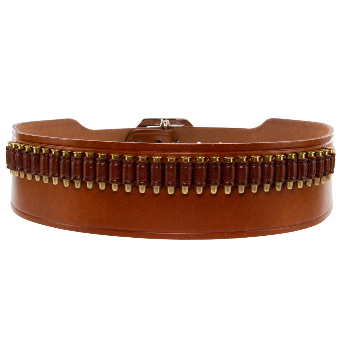 Galco Ruger Wrangler Cartridge Belt .22LR 2 1/2" Ambidextrous Tan