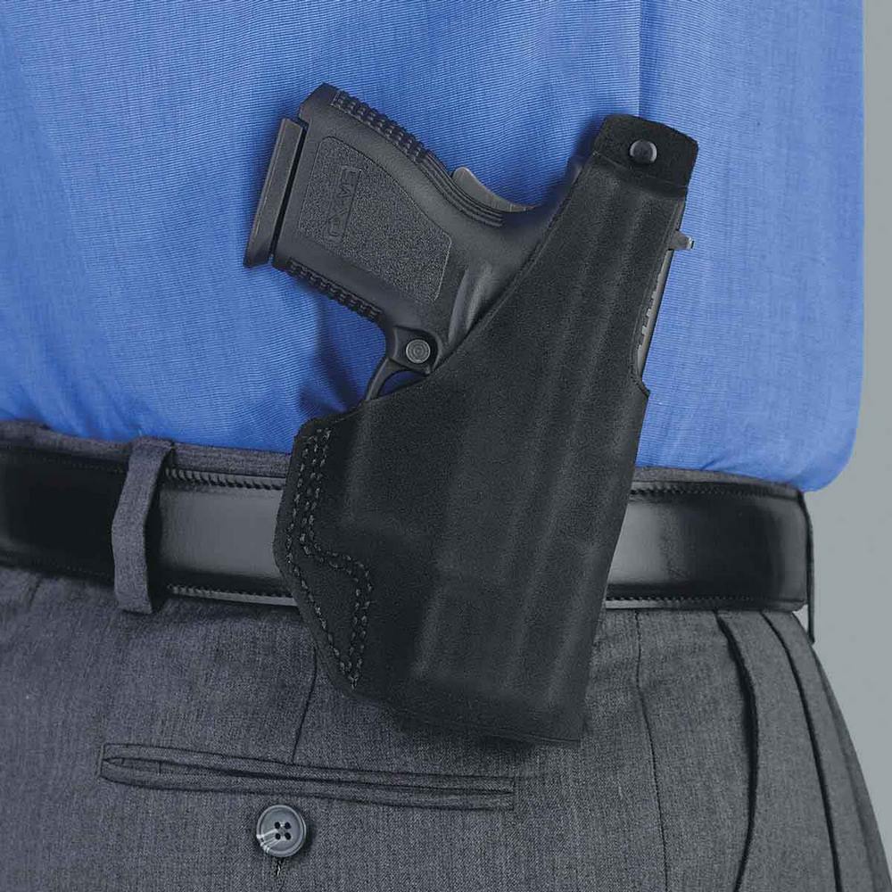Galco Paddle Lite Holster For FN 509, Springfield XD 45 4" Black - Picture 10 of 11