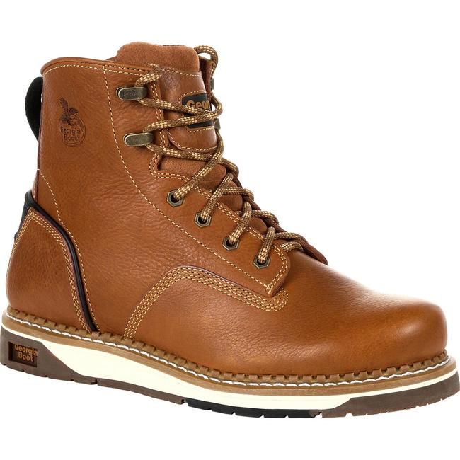 georgia boot amp lt wedge work boot