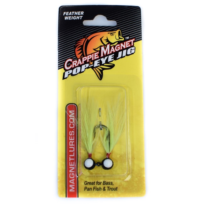 Popeye jig for crappie Clearance
