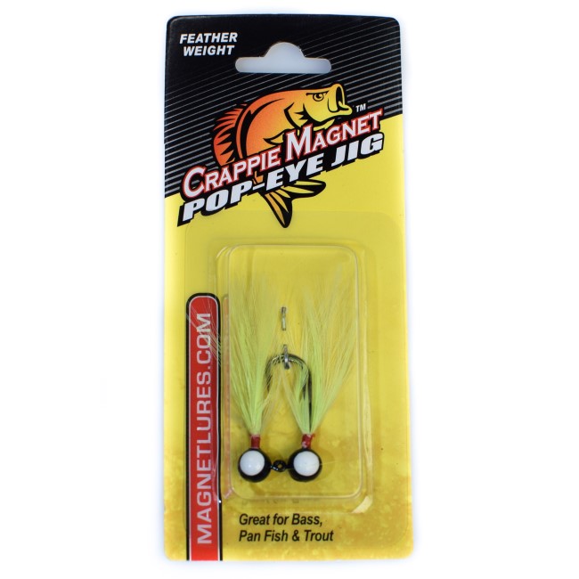 Lelands Lures Crappie Popeye Jig | eBay