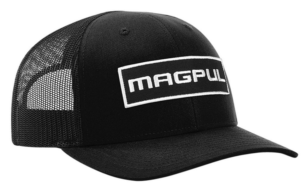 Magpul Wordmark Patch Trucker Hat Adjustable Snapback OSFA Structured