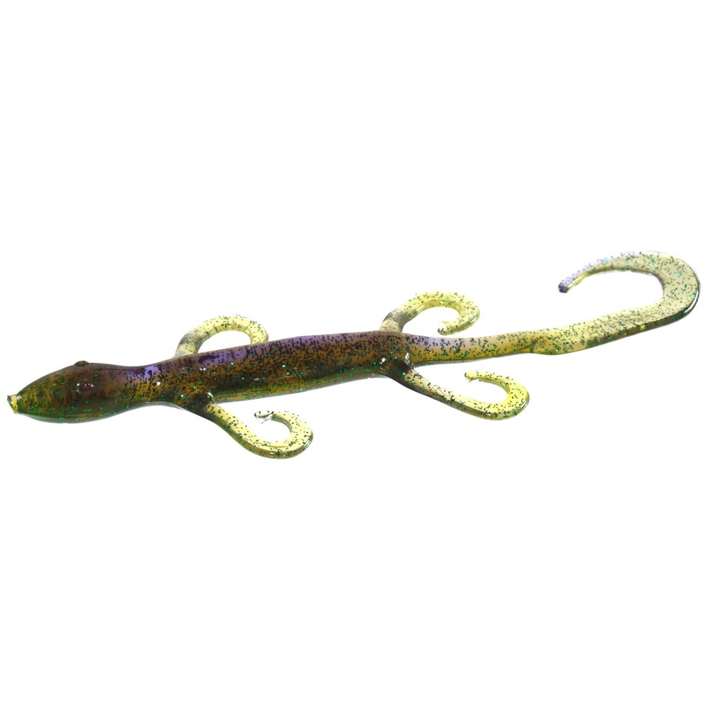 Zoom Lizard Model 002 Size 6" Fishing Bait Soft Plastic 9 Package - Picture 92 of 135