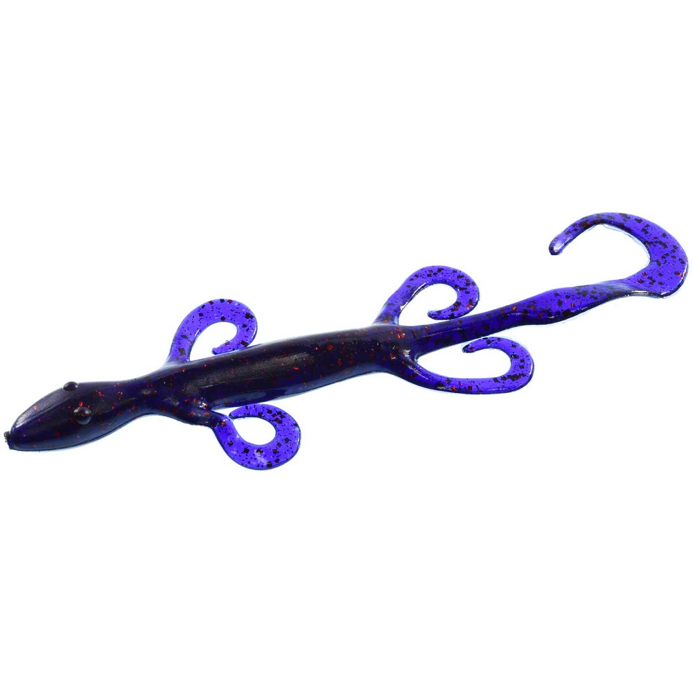Zoom Lizard Model 002 Size 6" Fishing Bait Soft Plastic 9 Package - Picture 44 of 135