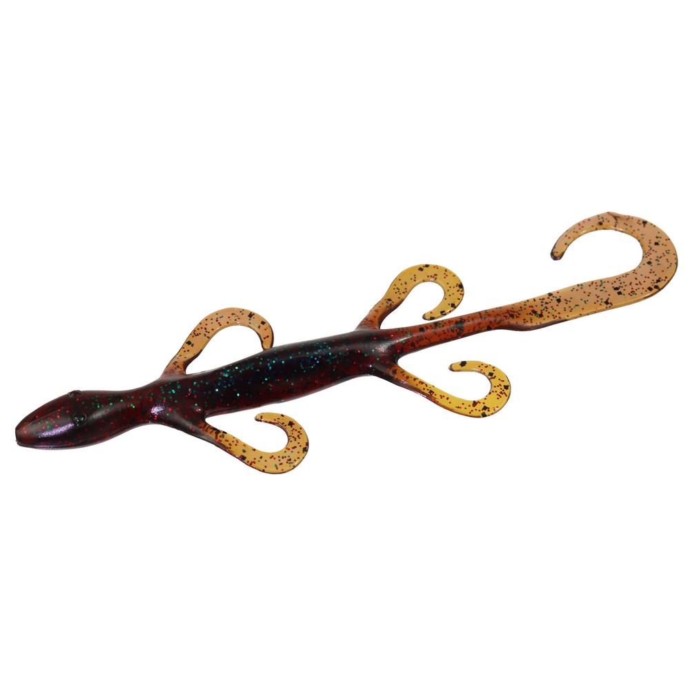 Zoom Lizard Model 002 Size 6" Fishing Bait Soft Plastic 9 Package - Picture 26 of 135