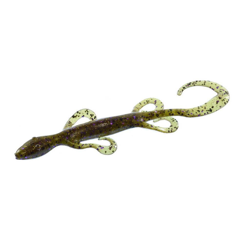 Zoom Lizard Model 002 Size 6" Fishing Bait Soft Plastic 9 Package - Picture 59 of 135