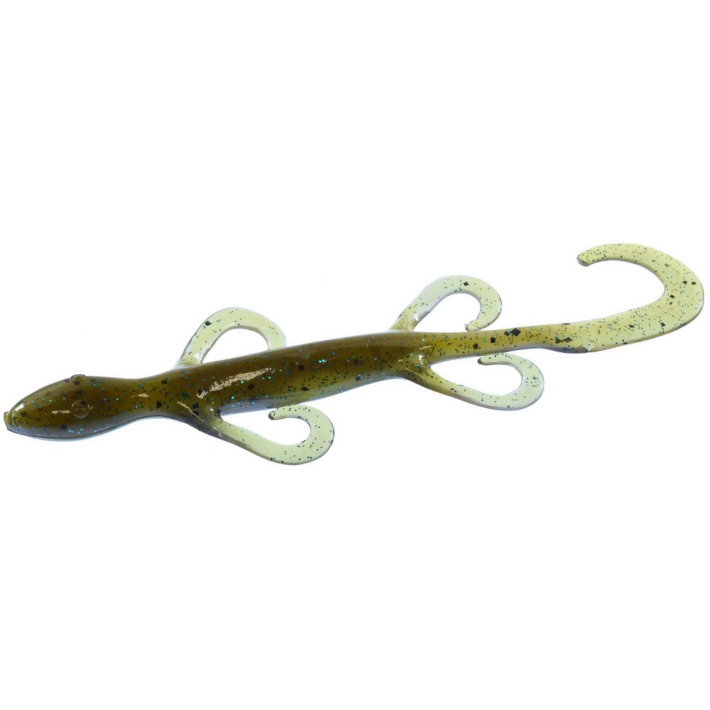 Zoom Lizard Model 002 Size 6" Fishing Bait Soft Plastic 9 Package - Picture 50 of 135