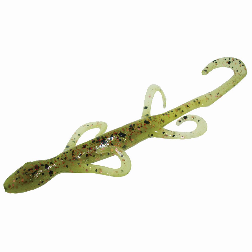 Zoom Lizard Model 002 Size 6" Fishing Bait Soft Plastic 9 Package - Picture 63 of 135