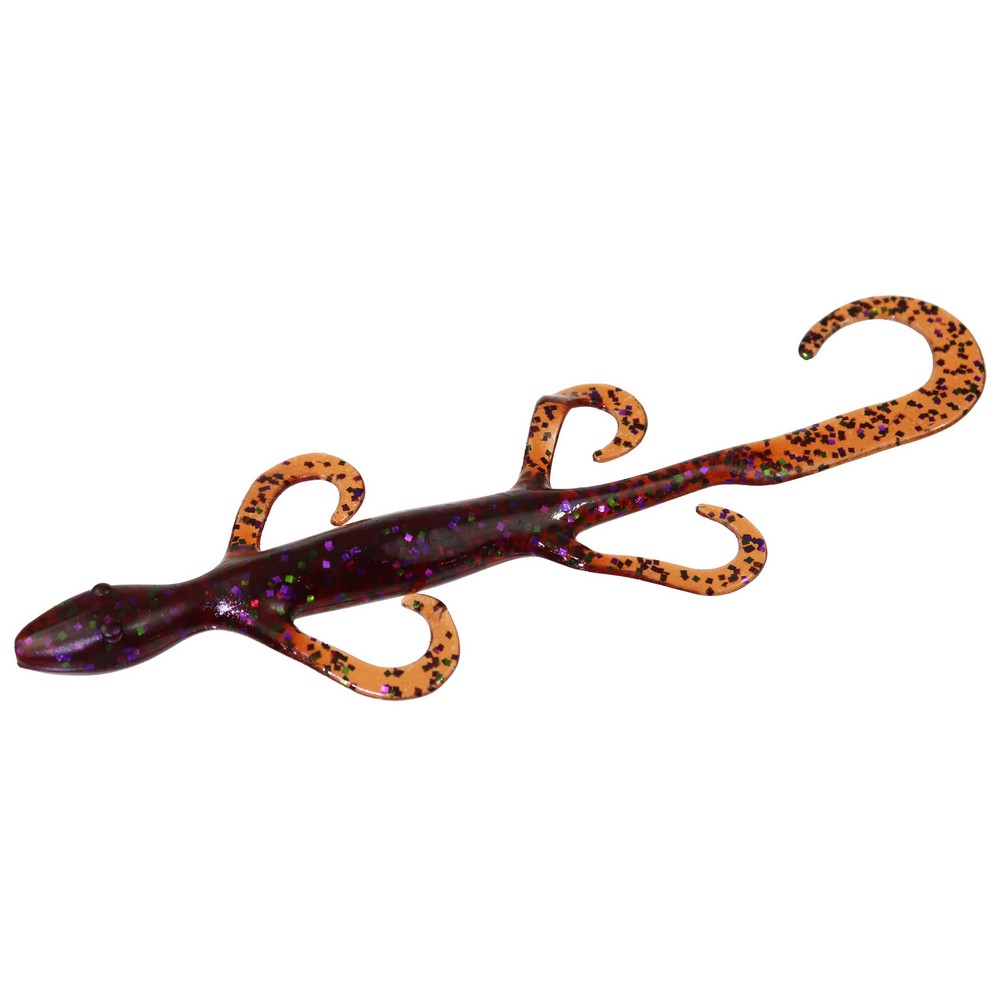 Zoom Lizard Model 002 Size 6" Fishing Bait Soft Plastic 9 Package - Picture 102 of 135
