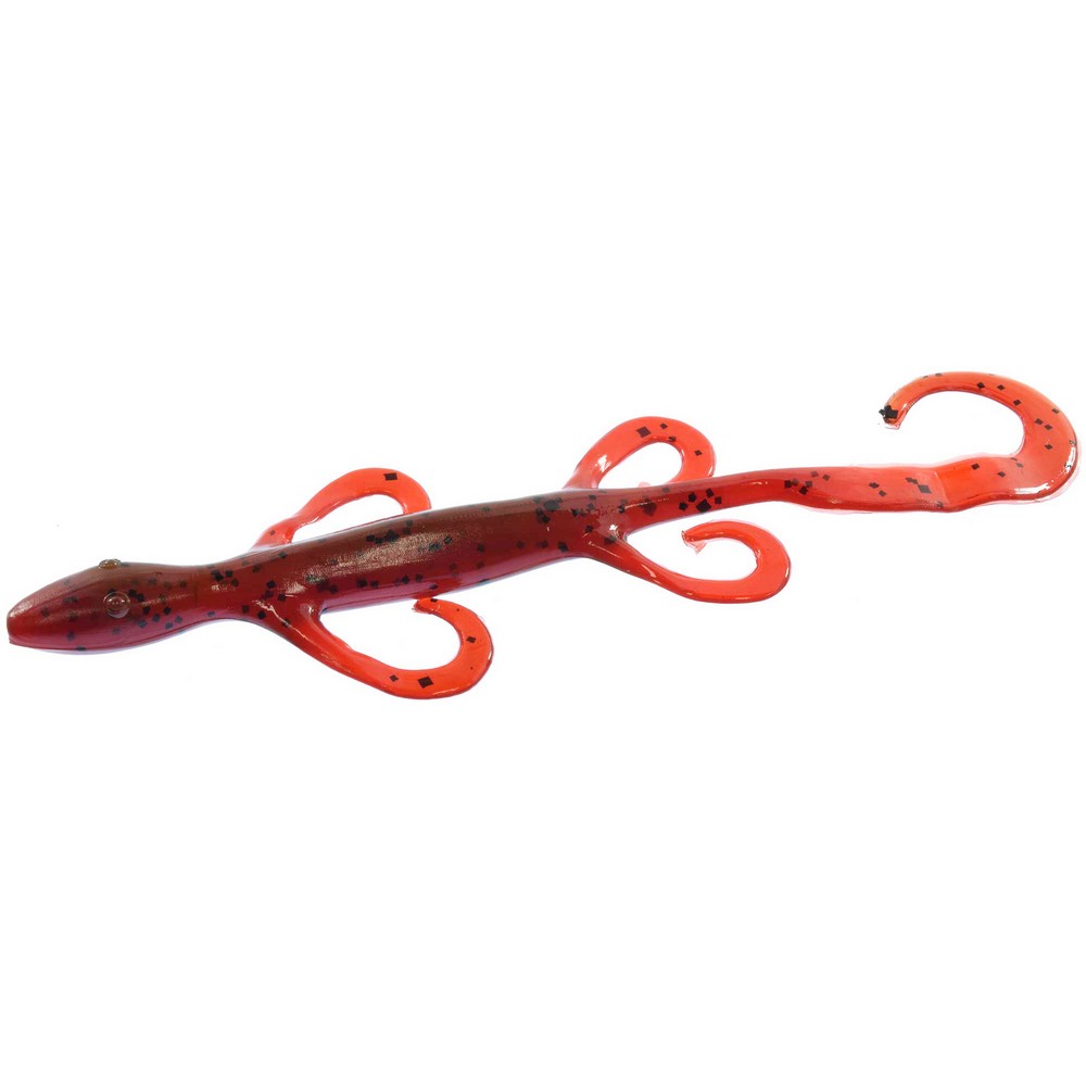 Zoom Lizard Model 002 Size 6" Fishing Bait Soft Plastic 9 Package - Picture 62 of 135