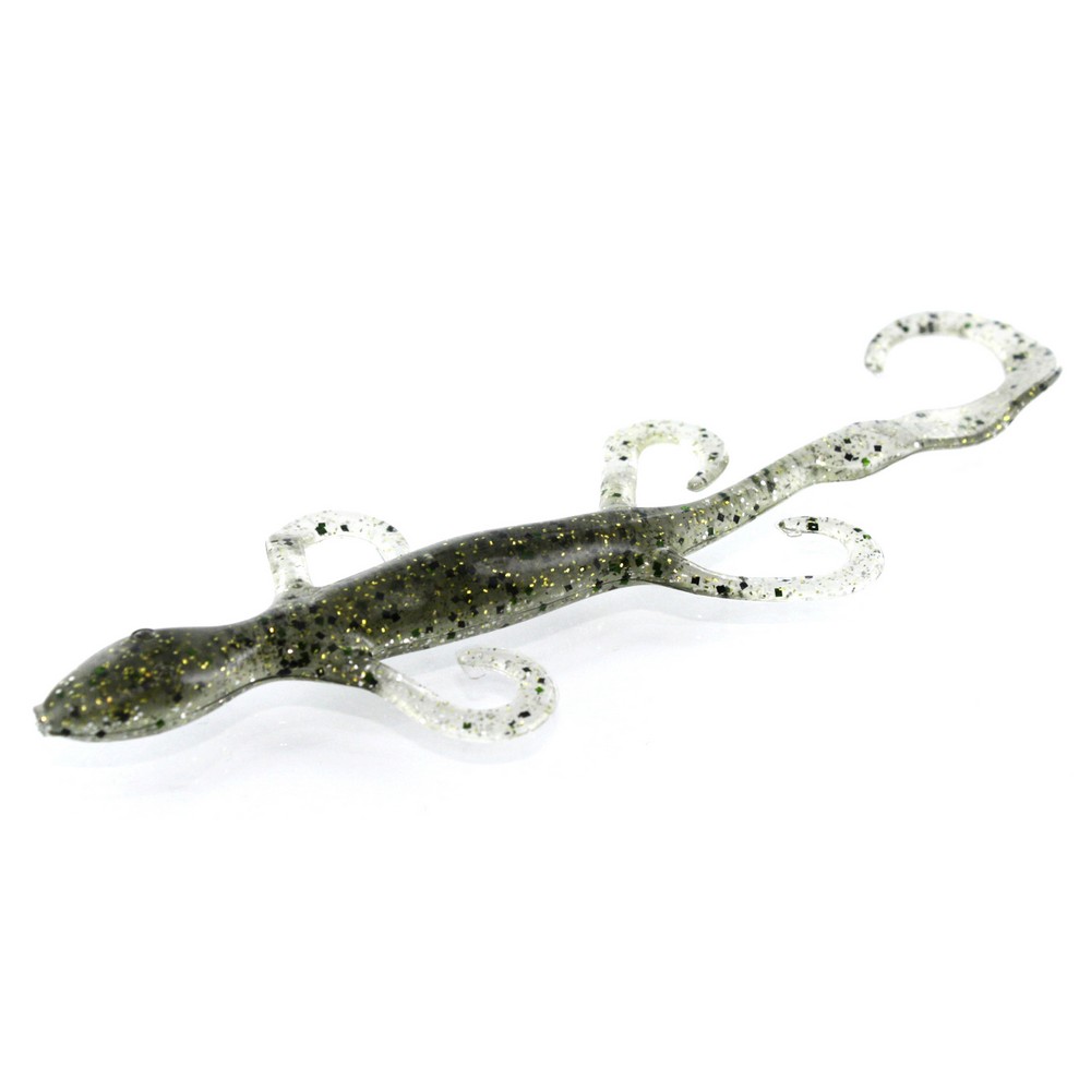 Zoom Lizard Model 002 Size 6" Fishing Bait Soft Plastic 9 Package - Picture 46 of 135