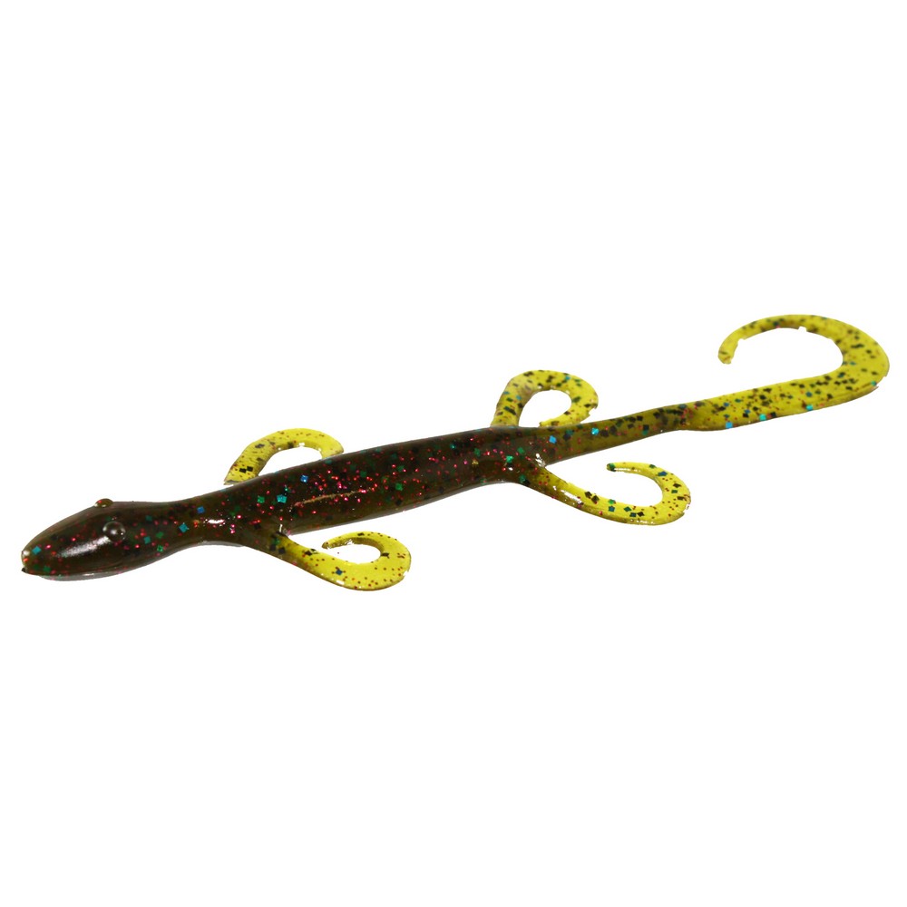 Zoom Lizard Model 002 Size 6" Fishing Bait Soft Plastic 9 Package - Picture 113 of 135