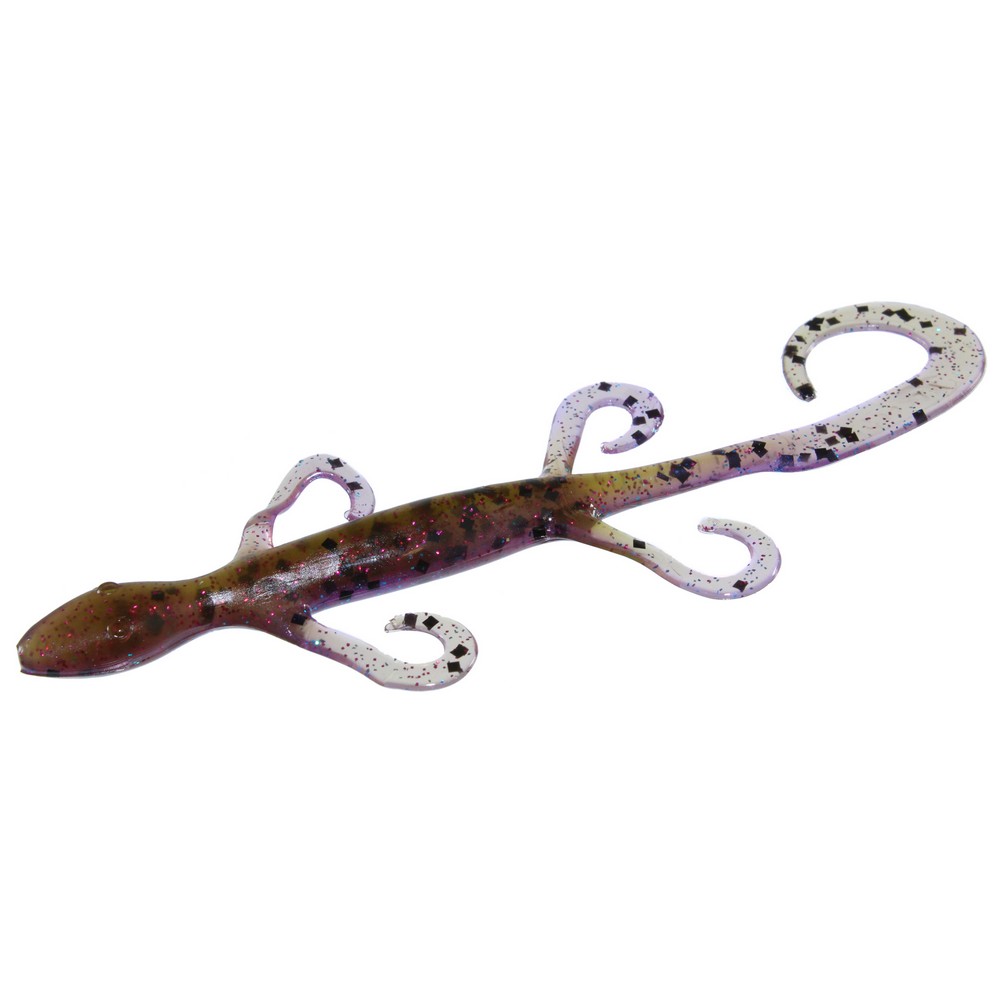 Zoom Lizard Model 002 Size 6" Fishing Bait Soft Plastic 9 Package - Picture 64 of 135