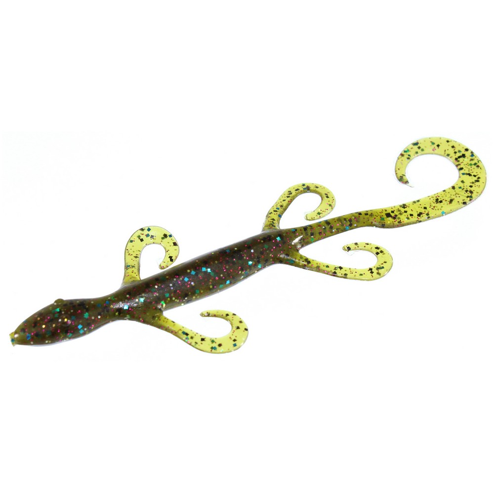Zoom Lizard Model 002 Size 6" Fishing Bait Soft Plastic 9 Package - Picture 114 of 135