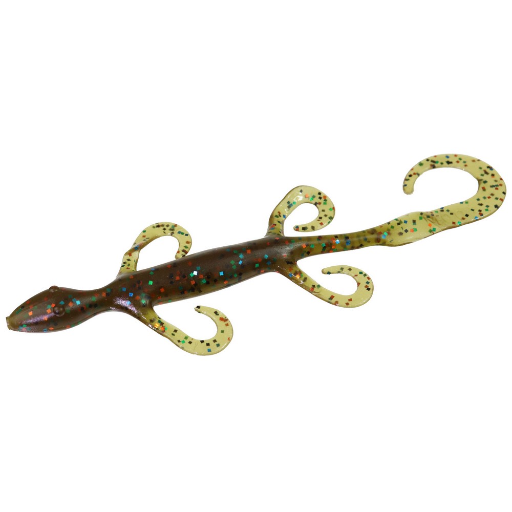 Zoom Lizard Model 002 Size 6" Fishing Bait Soft Plastic 9 Package - Picture 23 of 135