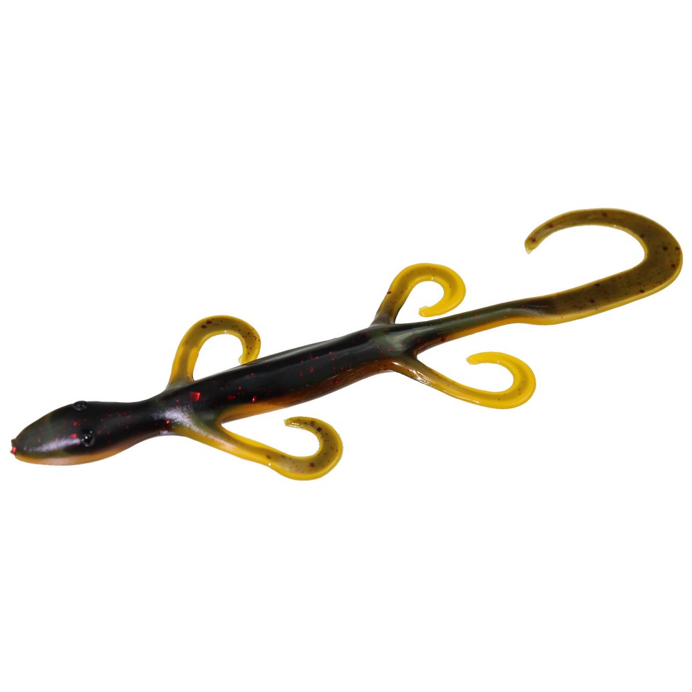 Zoom Lizard Model 002 Size 6" Fishing Bait Soft Plastic 9 Package - Picture 38 of 135