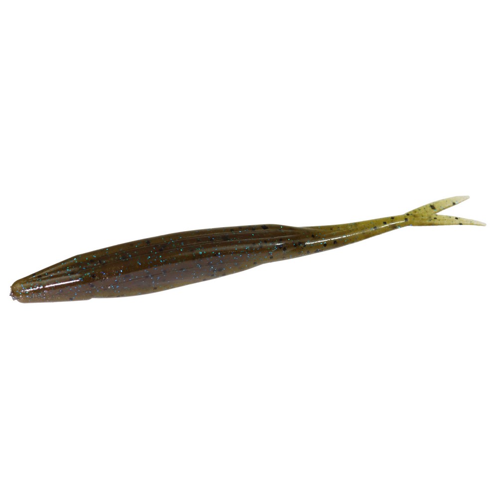 Zoom Super Fluke Model 023 Soft Plastic Bait 5" 10 Pack - Picture 48 of 125
